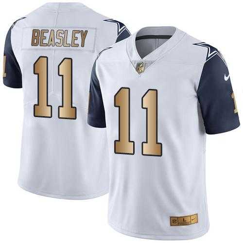 Nike Men & Women & Youth Cowboys 11 Cole Beasley White Limited Golden Color Rush Jersey,We sell and wholesale Nike Men & Women & Youth Cowboys 11 Cole Beasley White Limited Golden Color Rush Jersey on line form chian!